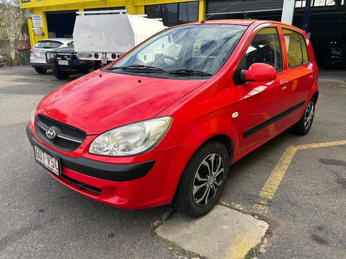 2009 Hyundai Getz