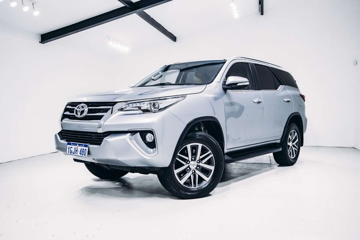 2017 Toyota Fortuner CRUSADE