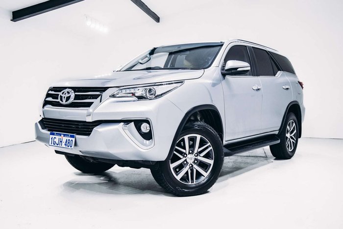 2017 Toyota Fortuner CRUSADE