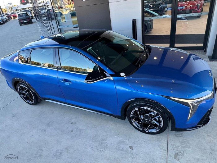 2025 Kia K4 GT-Line