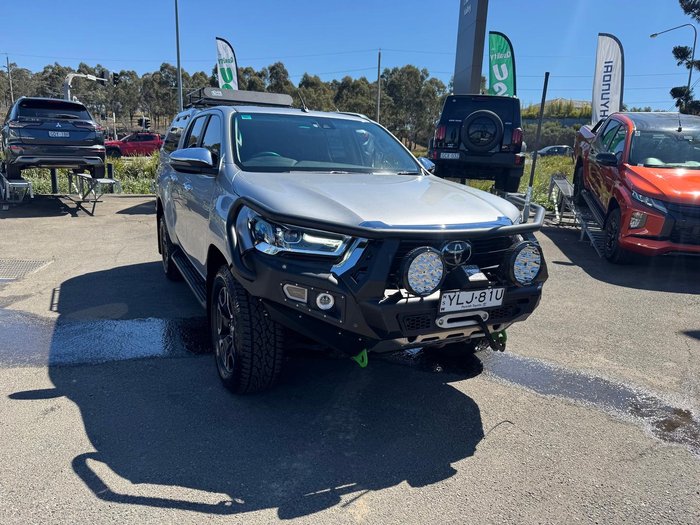 2021 Toyota Hilux SR5 GUN126R 4X4 Dual Range