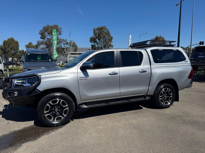 2021 Toyota Hilux SR5 GUN126R 4X4 Dual Range