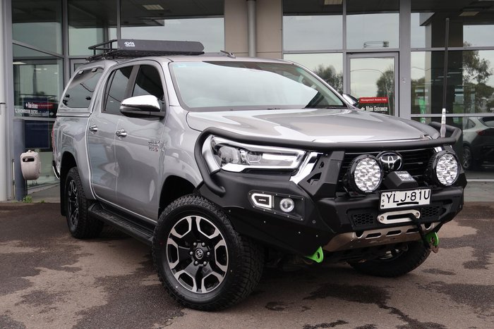 2021 Toyota Hilux