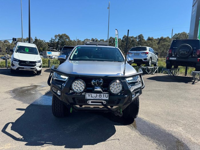 2021 Toyota Hilux SR5 GUN126R 4X4 Dual Range