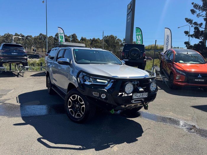 2021 Toyota Hilux SR5 GUN126R 4X4 Dual Range