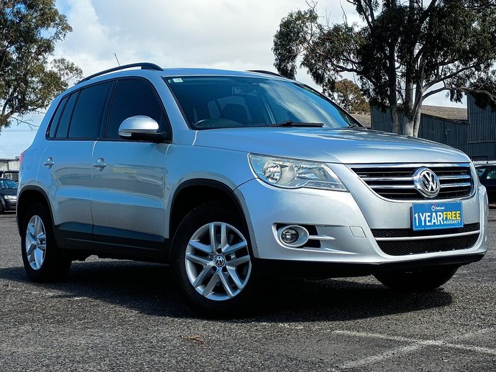 2010 Volkswagen Tiguan