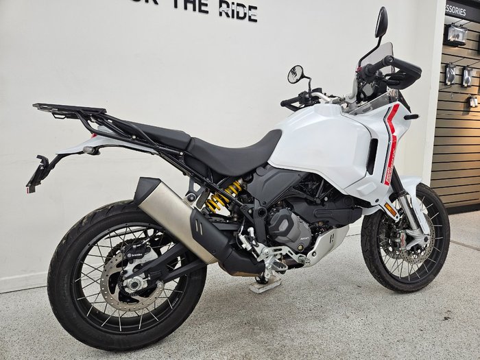 2023 DUCATI DESERTX White