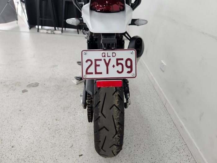 2023 DUCATI DESERTX White