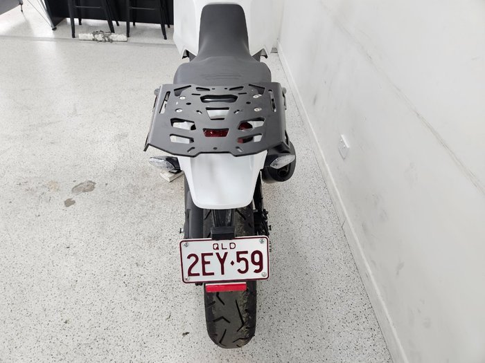2023 DUCATI DESERTX White