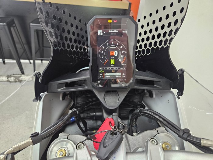 2023 DUCATI DESERTX White