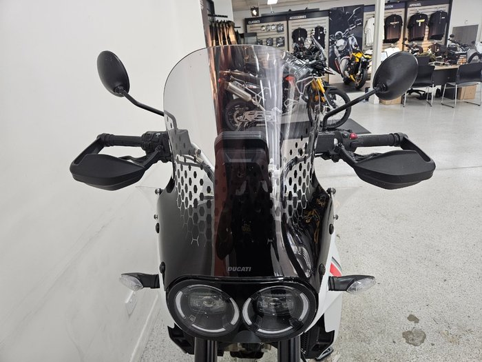 2023 DUCATI DESERTX White