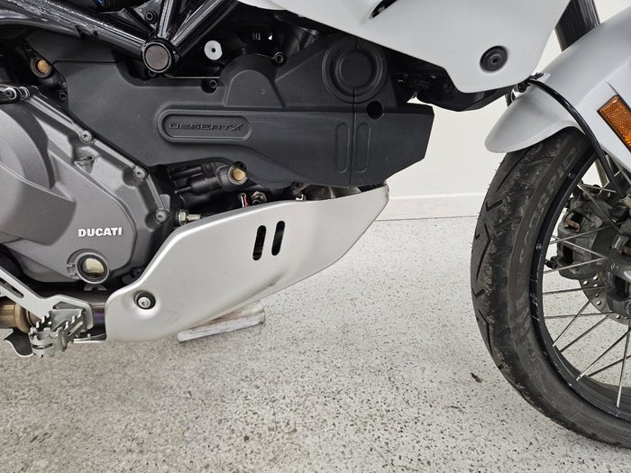 2023 DUCATI DESERTX White
