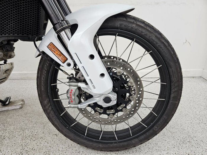 2023 DUCATI DESERTX White