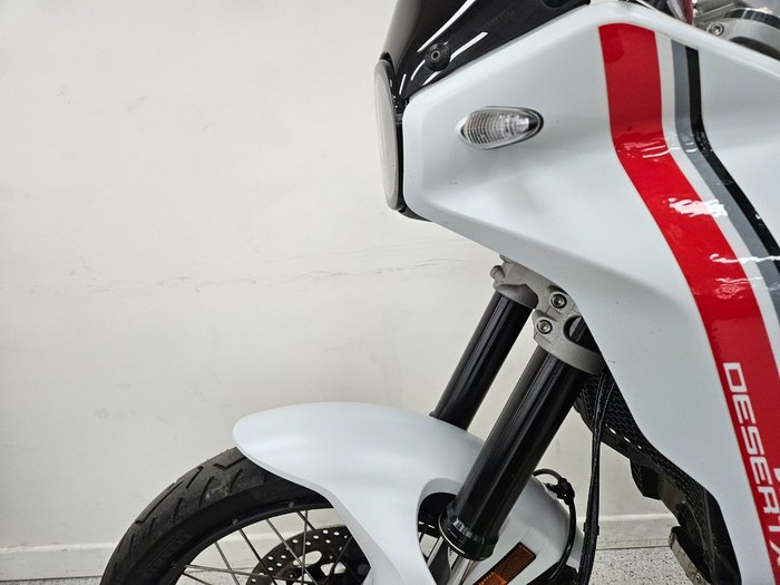2023 DUCATI DESERTX White