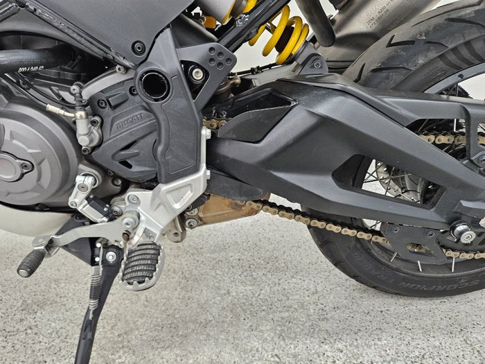 2023 DUCATI DESERTX White