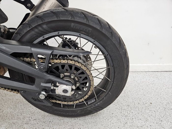 2023 DUCATI DESERTX White