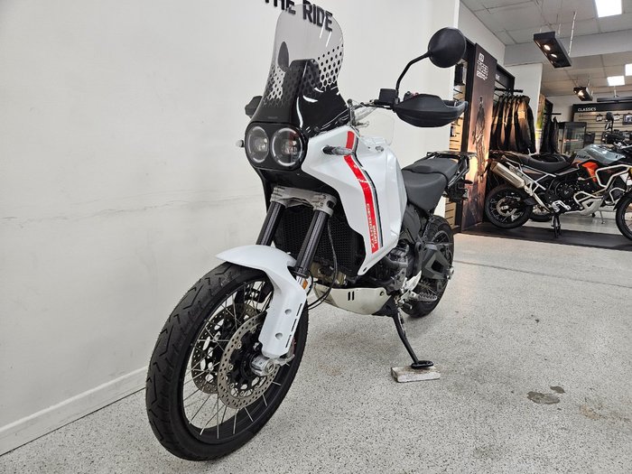 2023 DUCATI DESERTX White
