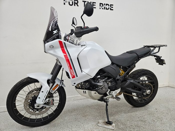 2023 DUCATI DESERTX White
