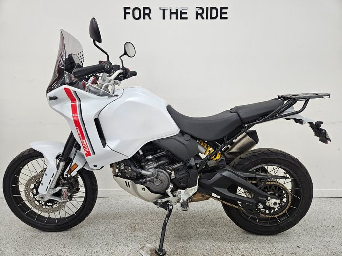 2023 DUCATI DESERTX White