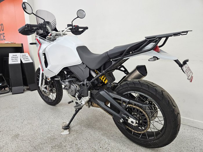 2023 DUCATI DESERTX White