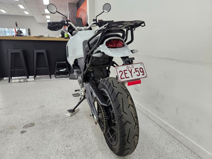 2023 DUCATI DESERTX White