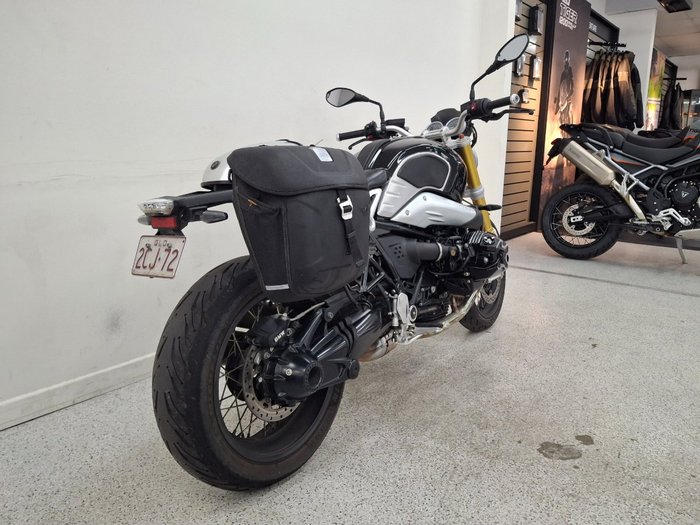 2021 BMW Motorrad R NINE T Black
