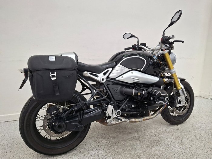 2021 BMW Motorrad R NINE T Black