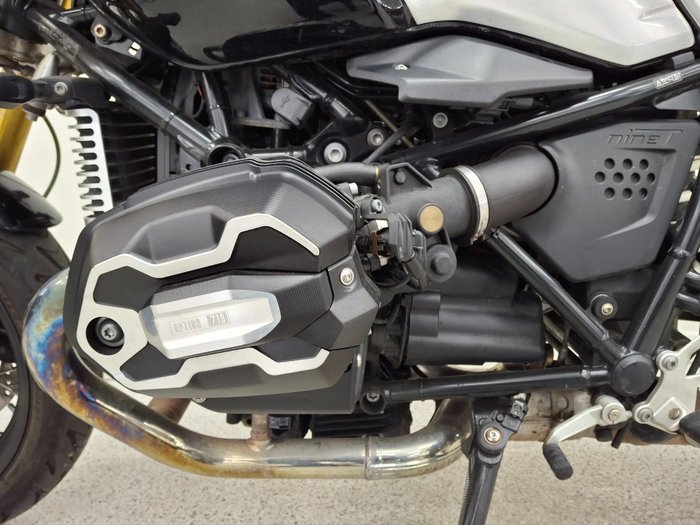2021 BMW Motorrad R NINE T Black