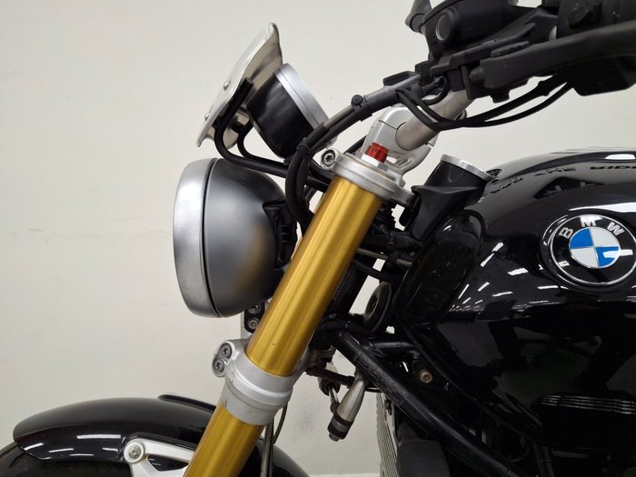 2021 BMW Motorrad R NINE T Black