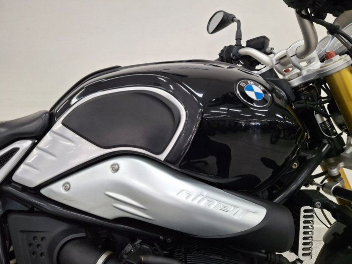 2021 BMW Motorrad R NINE T Black
