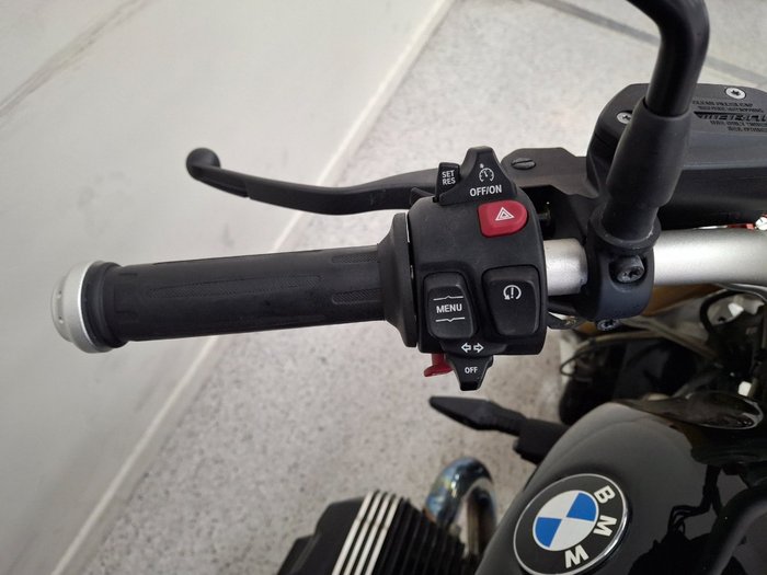 2021 BMW Motorrad R NINE T Black