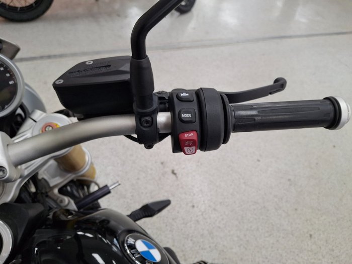 2021 BMW Motorrad R NINE T Black