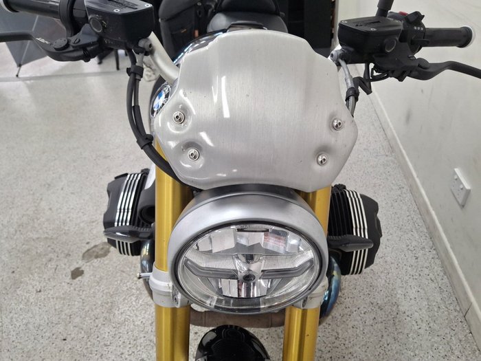 2021 BMW Motorrad R NINE T Black