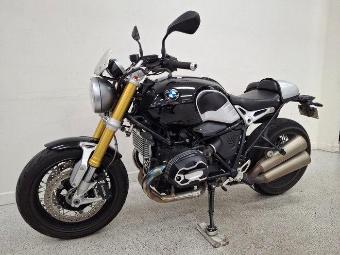 2021 BMW Motorrad R NINE T Black