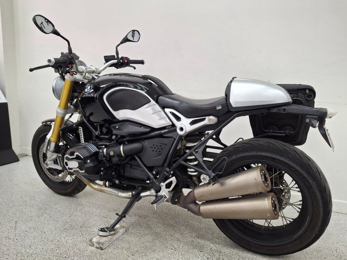 2021 BMW Motorrad R NINE T Black