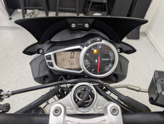 2016 Triumph STREET TRIPLE 660 White