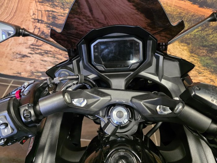 2023 Kawasaki NINJA 650L LIME GREEN/EBONY
