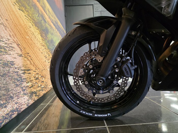 2023 Kawasaki NINJA 650L LIME GREEN/EBONY