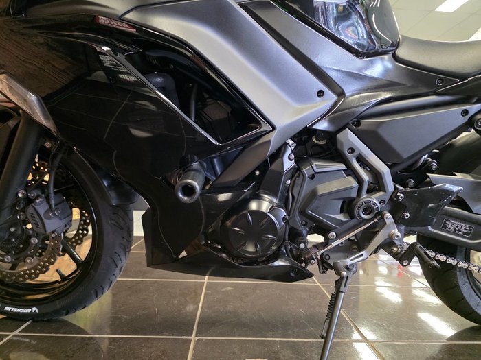 2023 Kawasaki NINJA 650L LIME GREEN/EBONY