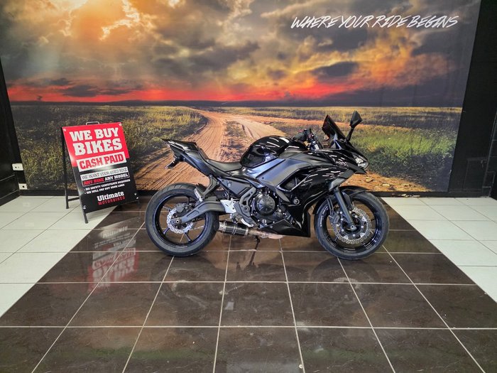 2023 Kawasaki NINJA 650L LIME GREEN/EBONY