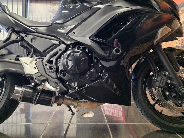 2023 Kawasaki NINJA 650L LIME GREEN/EBONY