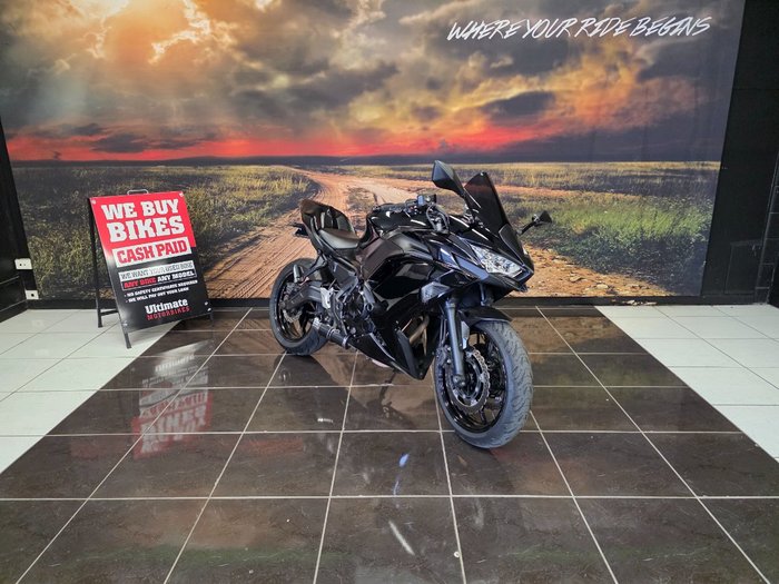 2023 Kawasaki NINJA 650L LIME GREEN/EBONY