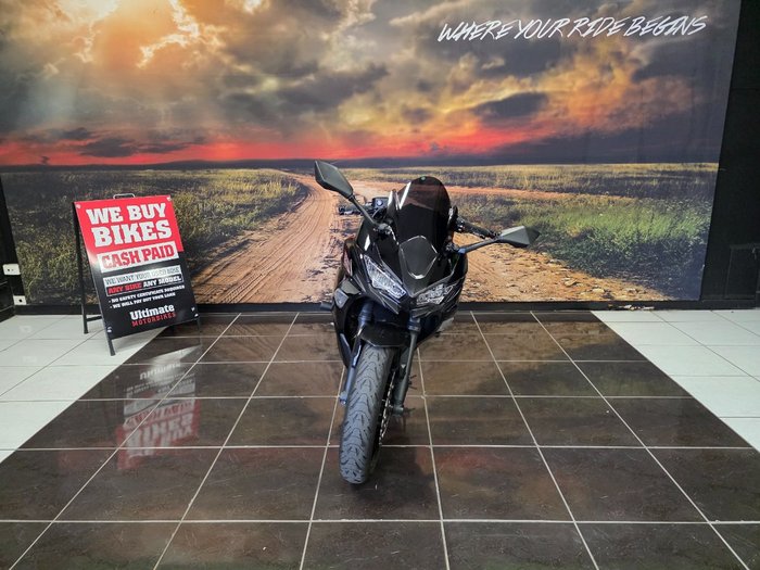 2023 Kawasaki NINJA 650L LIME GREEN/EBONY