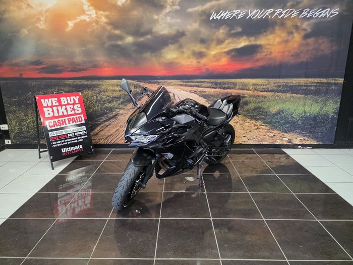 2023 Kawasaki NINJA 650L LIME GREEN/EBONY