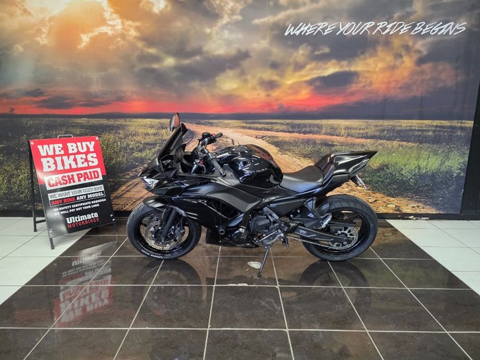 2023 Kawasaki NINJA 650L LIME GREEN/EBONY