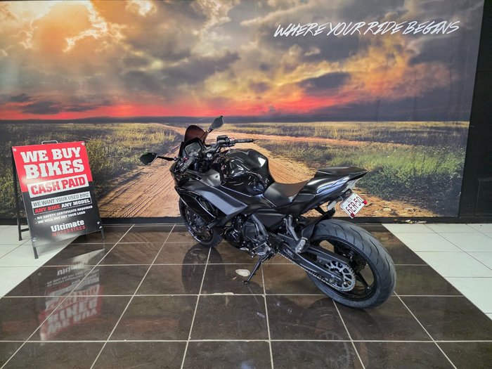 2023 Kawasaki NINJA 650L LIME GREEN/EBONY