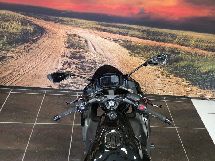 2023 Kawasaki NINJA 650L LIME GREEN/EBONY