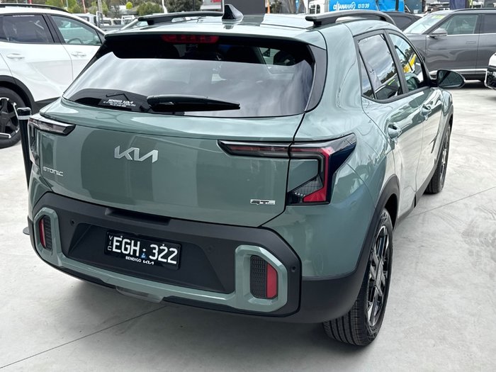 2026 Kia Stonic GT-Line