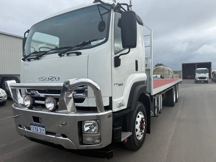 2017 Isuzu F Series FXZ 1500