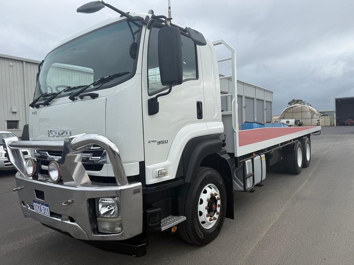 2017 Isuzu F Series FXZ 1500